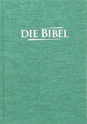 Elberfelder Taschenbibel (petrol)